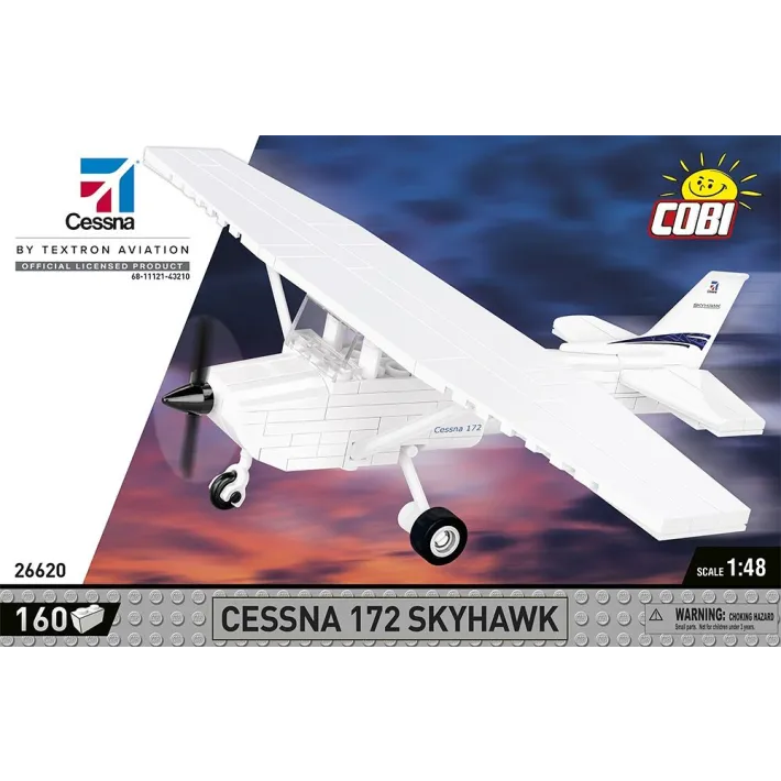 26620 Cessna 172 Skyhawk-White (image for) 26620 Cessna 172 Skyhawk-White